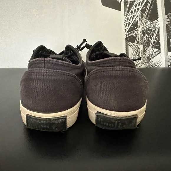 John Varvatos Bootleg Men' Shoes 8.0 M Black G Casual Sneaker - Picture 4 of 13